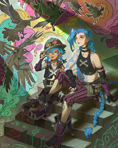 Arcane – Jinx and Isha (2025)