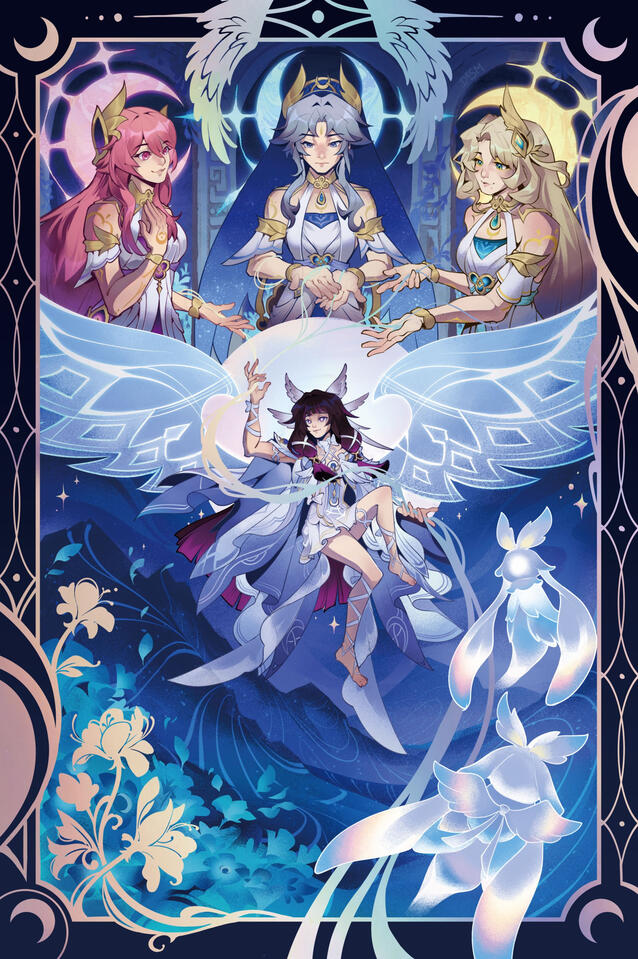 Genshin Impact – Columbina Foil Print (2026)