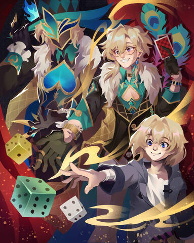 Honkai Star Rail – Aventurine (2026)