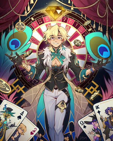 Honkai Star Rail – Aventurine (2025)