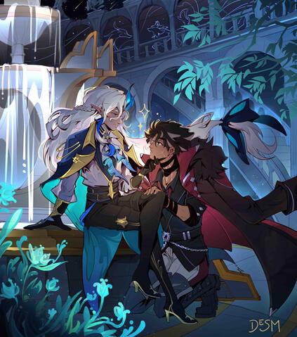 Genshin Impact – Neuvillette/Wriothesley (2024)