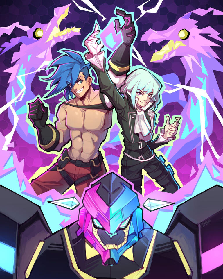 Promare – Galo and Lio (2026)