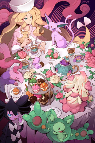 Pokémon – Caitlin (2025)