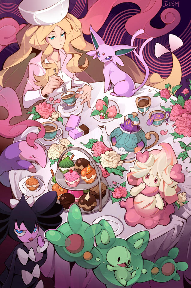 Pokémon – Caitlin (2025)