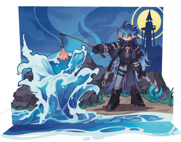 Multilayer Spinning Acrylic Standee