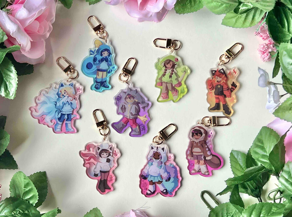 Acrylic Keychains