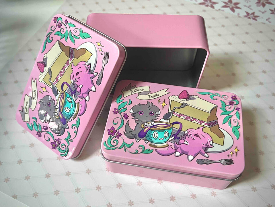 Embossed Tin