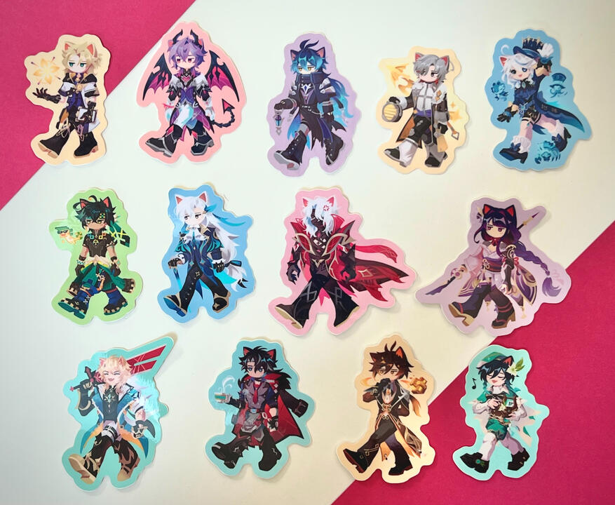 Stickers