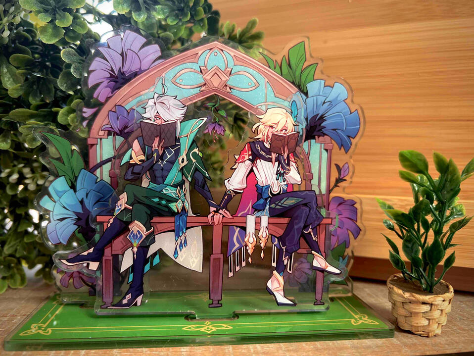 Multilayer Acrylic Standee