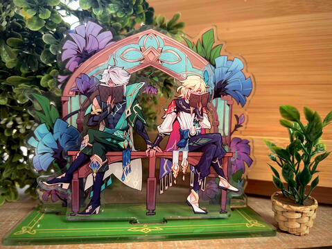 Multilayer Acrylic Standee