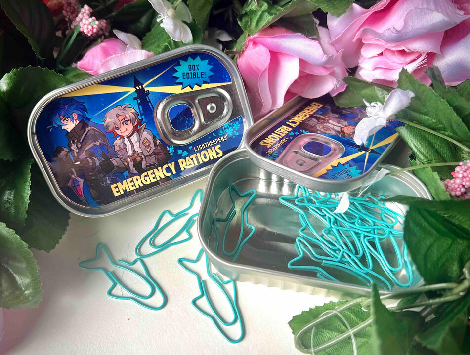 Fish Tin