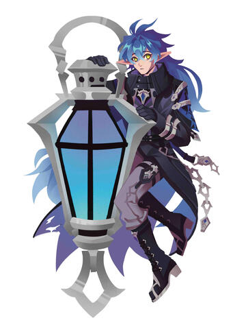 Acrylic Quicksand Keychain